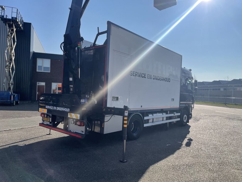 Vazdušna platforma montirana na kamion DAF XF 105 Skyworker: slika 13