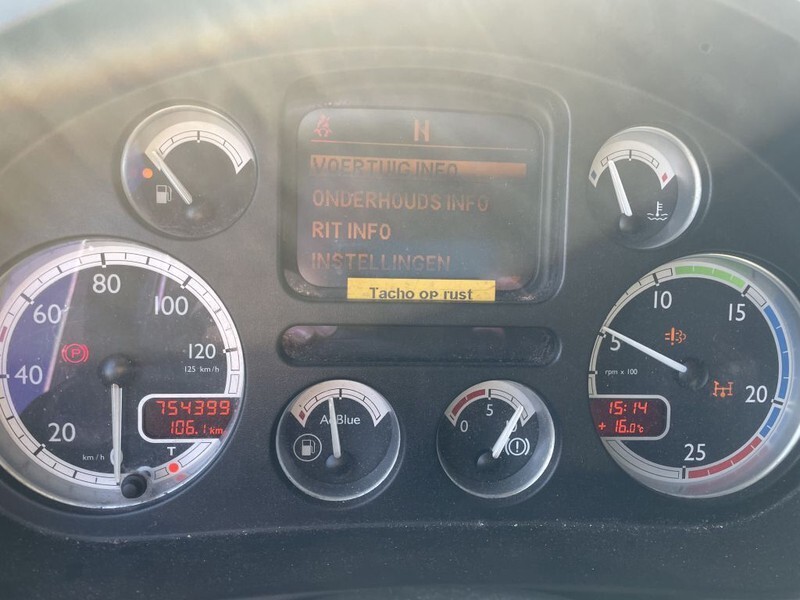 Vazdušna platforma montirana na kamion DAF XF 105 Skyworker: slika 18