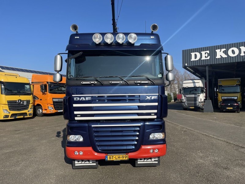 Vazdušna platforma montirana na kamion DAF XF 105 Skyworker: slika 11