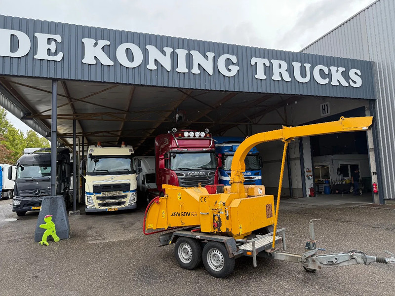 Jensen A 328 DI - Strugač za drvo: slika 1 Jensen A 328 DI - Strugač za drvo: slika 1