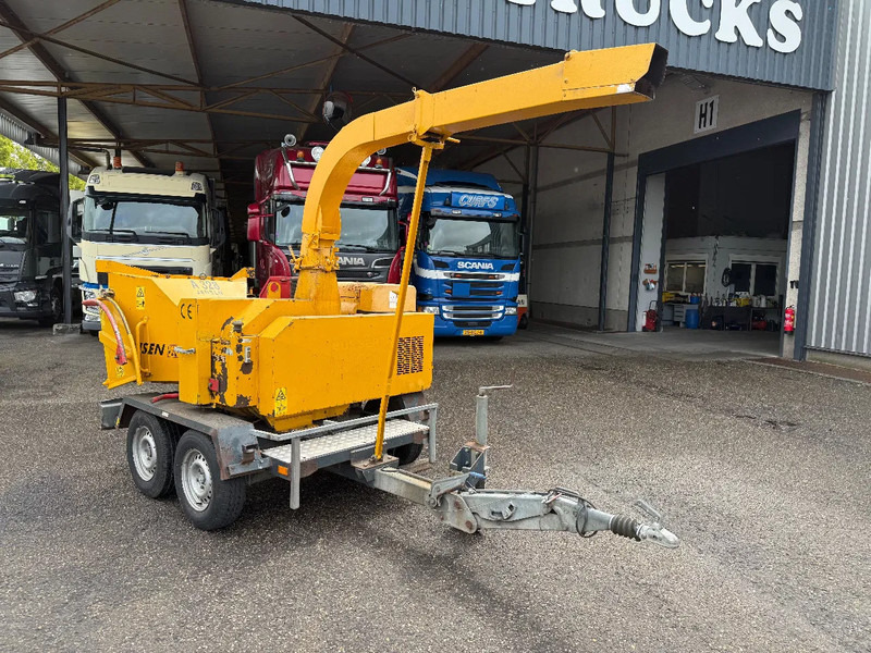 Jensen A 328 DI - Strugač za drvo: slika 5 Jensen A 328 DI - Strugač za drvo: slika 5