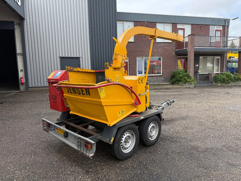 Jensen A 328 DI - Strugač za drvo: slika 2 Jensen A 328 DI - Strugač za drvo: slika 2