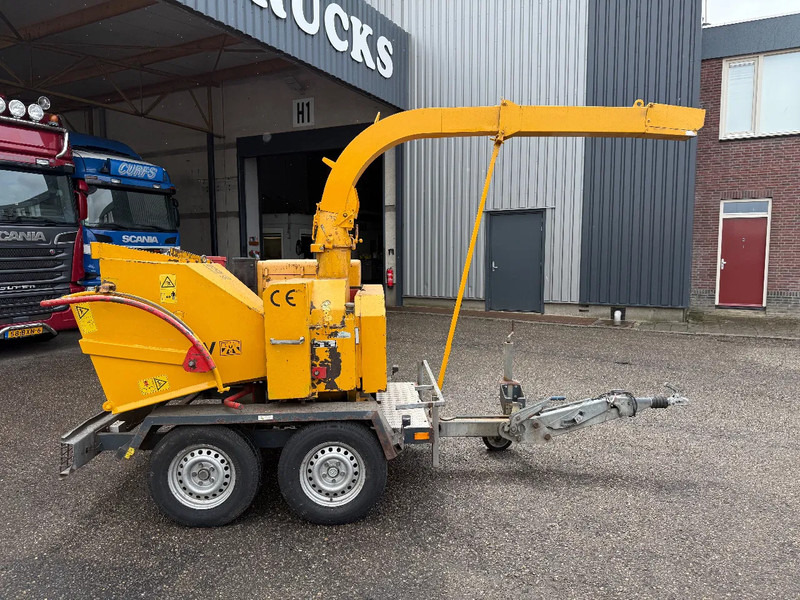 Jensen A 328 DI - Strugač za drvo: slika 3 Jensen A 328 DI - Strugač za drvo: slika 3