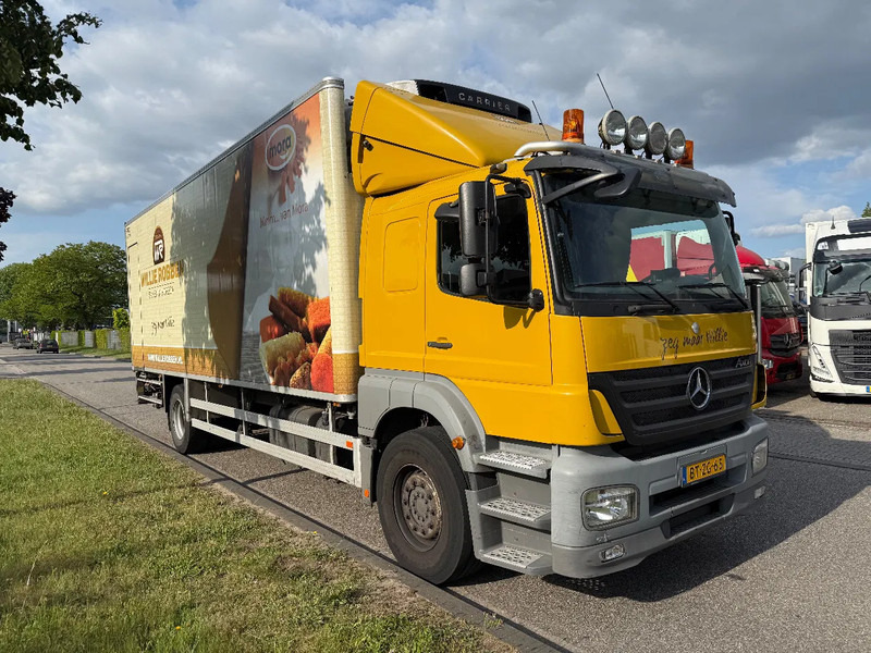 Mercedes-Benz Axor 1824 2008 euro 5 chereau + carrier 950 MT - Hladnjača: slika 1 Mercedes-Benz Axor 1824 2008 euro 5 chereau + carrier 950 MT - Hladnjača: slika 1