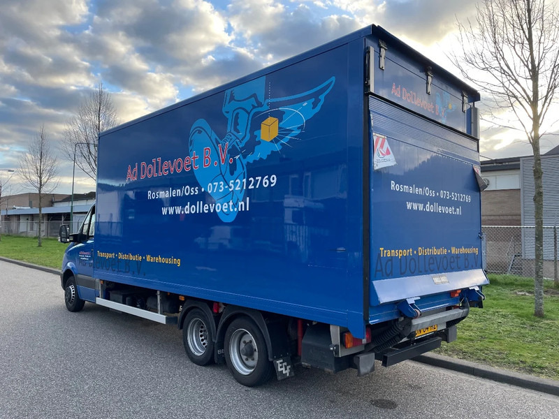 Mercedes-Benz Sprinter 516 cdi clixstar 2014 - Dostavno vozilo sa zatvorenim sandukom: slika 4 Mercedes-Benz Sprinter 516 cdi clixstar 2014 - Dostavno vozilo sa zatvorenim sandukom: slika 4