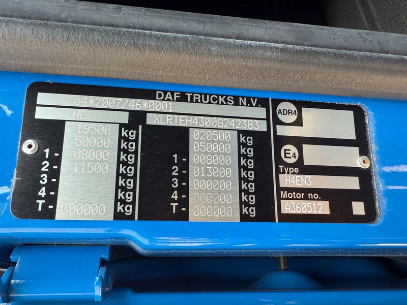 Tegljač DAF XF 480 2019 only 674.000 km !!! like new !!!: slika 19