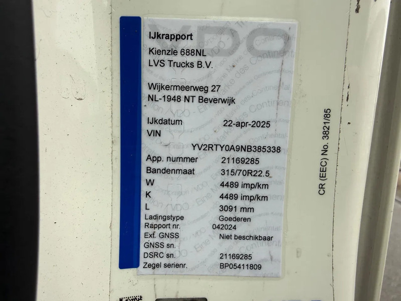 Tegljač Volvo FH 460 XL 2022 only 397.000 km !!!: slika 20 Tegljač Volvo FH 460 XL 2022 only 397.000 km !!!: slika 20