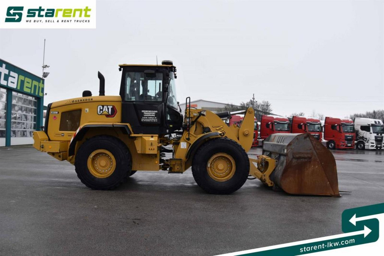 CATERPILLAR 938M Radlader Klimaanlage Zentralschmieranlage - Utovarivač točkaš: slika 4 CATERPILLAR 938M Radlader Klimaanlage Zentralschmieranlage - Utovarivač točkaš: slika 4