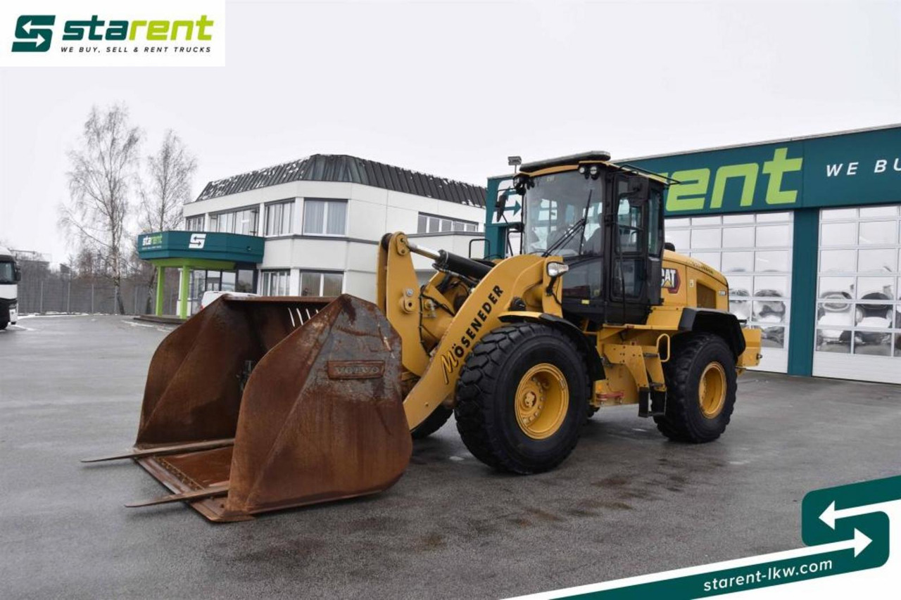 CATERPILLAR 938M Radlader Klimaanlage Zentralschmieranlage - Utovarivač točkaš: slika 1 CATERPILLAR 938M Radlader Klimaanlage Zentralschmieranlage - Utovarivač točkaš: slika 1