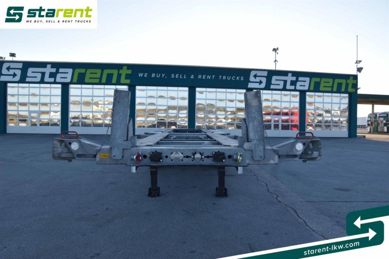 Fliegl Containerchassis ADR 1x20/2x20/1x30/1x40/1x45 - Poluprikolica sa golom šasijom: slika 2 Fliegl Containerchassis ADR 1x20/2x20/1x30/1x40/1x45 - Poluprikolica sa golom šasijom: slika 2