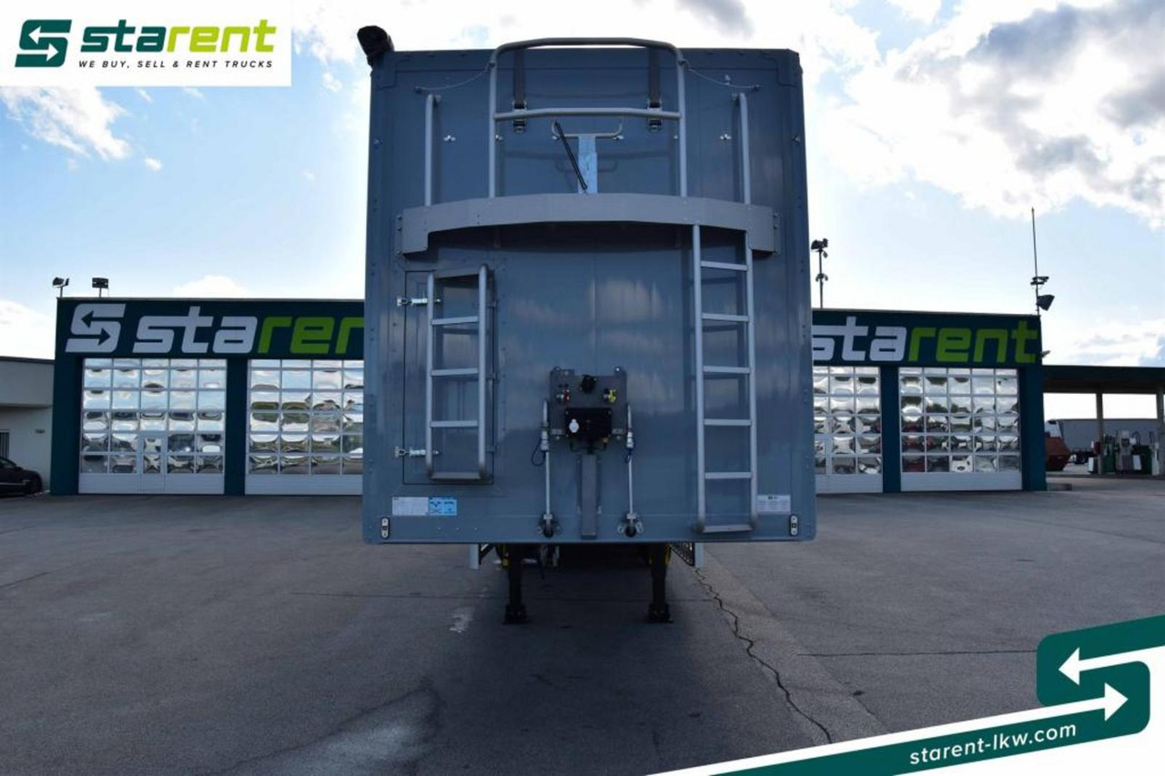 Kraker 10 mm 92m³ BPW-Achsen Funk. Verzinkt Liftachse - Poluprikolica sa pokretnim podom: slika 2 Kraker 10 mm 92m³ BPW-Achsen Funk. Verzinkt Liftachse - Poluprikolica sa pokretnim podom: slika 2