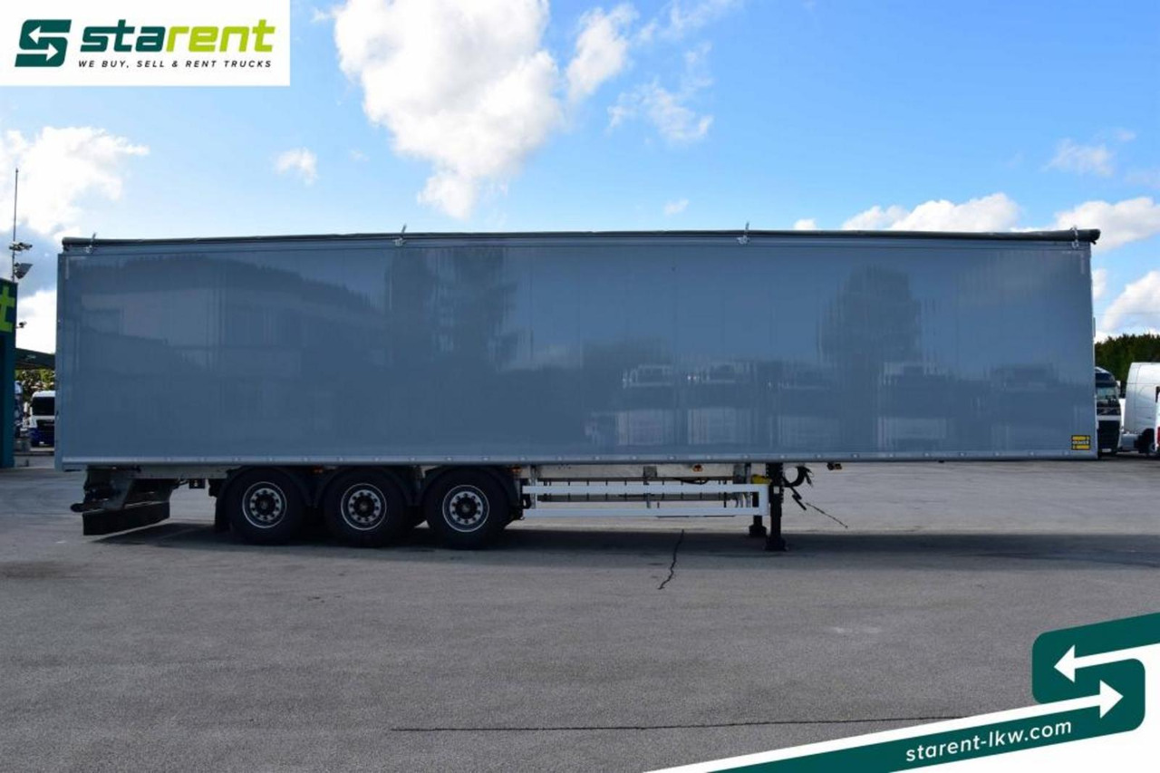 Kraker 10 mm 92m³ BPW-Achsen Funk. Verzinkt Liftachse - Poluprikolica sa pokretnim podom: slika 4 Kraker 10 mm 92m³ BPW-Achsen Funk. Verzinkt Liftachse - Poluprikolica sa pokretnim podom: slika 4