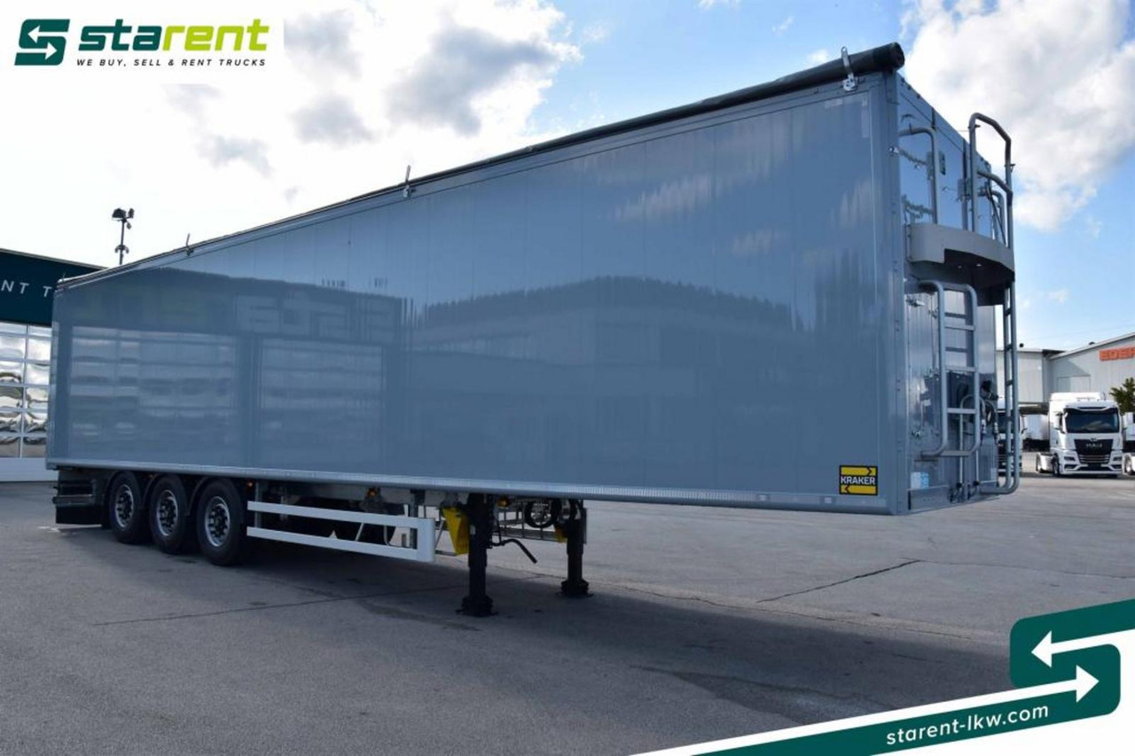 Kraker 10 mm 92m³ BPW-Achsen Funk. Verzinkt Liftachse - Poluprikolica sa pokretnim podom: slika 3 Kraker 10 mm 92m³ BPW-Achsen Funk. Verzinkt Liftachse - Poluprikolica sa pokretnim podom: slika 3