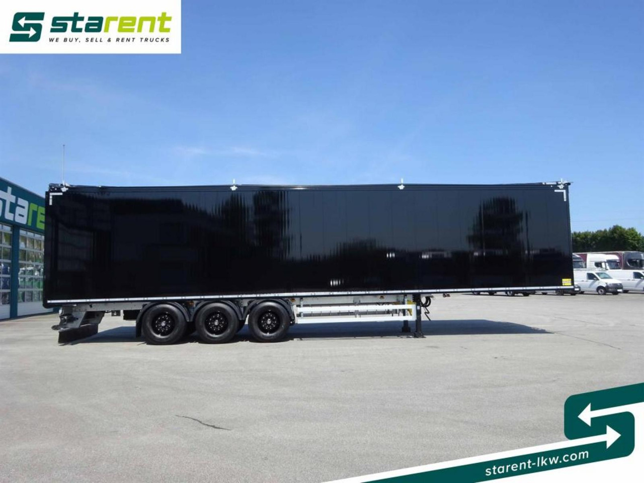 Kraker 8mm 92m³ BPW-Achsen Funk. Verzinkt Liftachse - Poluprikolica sa pokretnim podom: slika 4 Kraker 8mm 92m³ BPW-Achsen Funk. Verzinkt Liftachse - Poluprikolica sa pokretnim podom: slika 4