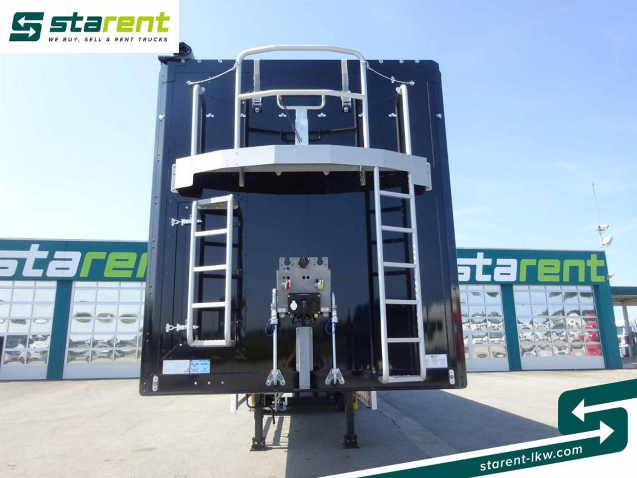 Kraker 8mm 92m³ BPW-Achsen Funk. Verzinkt Liftachse - Poluprikolica sa pokretnim podom: slika 2 Kraker 8mm 92m³ BPW-Achsen Funk. Verzinkt Liftachse - Poluprikolica sa pokretnim podom: slika 2