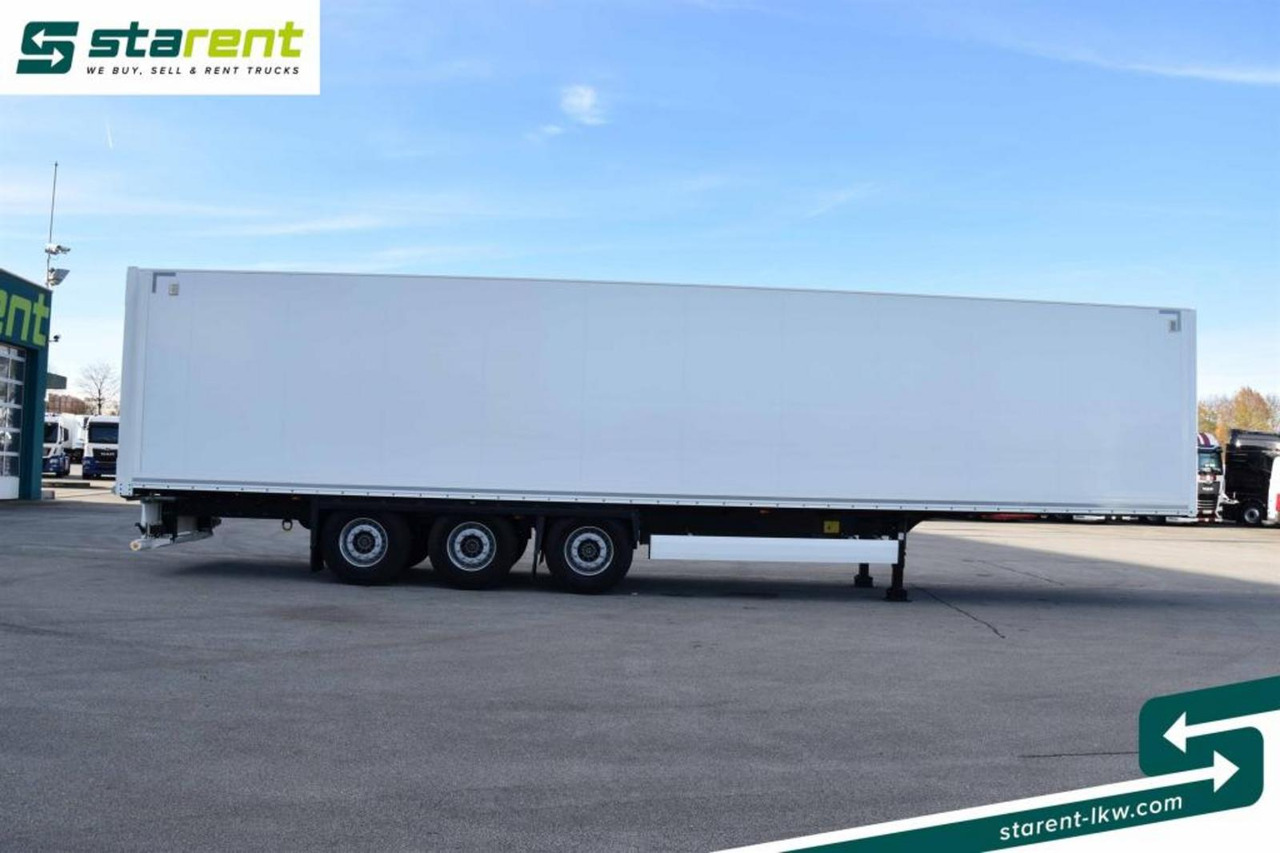 Krone 3-Achs Trockenfrachtkoffer 3x Zurrleiste - Poluprikolica sa zatvorenim sandukom: slika 4 Krone 3-Achs Trockenfrachtkoffer 3x Zurrleiste - Poluprikolica sa zatvorenim sandukom: slika 4