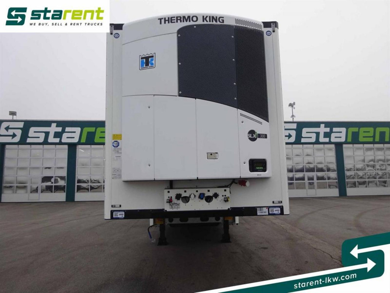 Krone Thermo King SLXi300 Alu Doppel Blumenbereit Lift-A - Poluprikolica hladnjače: slika 2 Krone Thermo King SLXi300 Alu Doppel Blumenbereit Lift-A - Poluprikolica hladnjače: slika 2