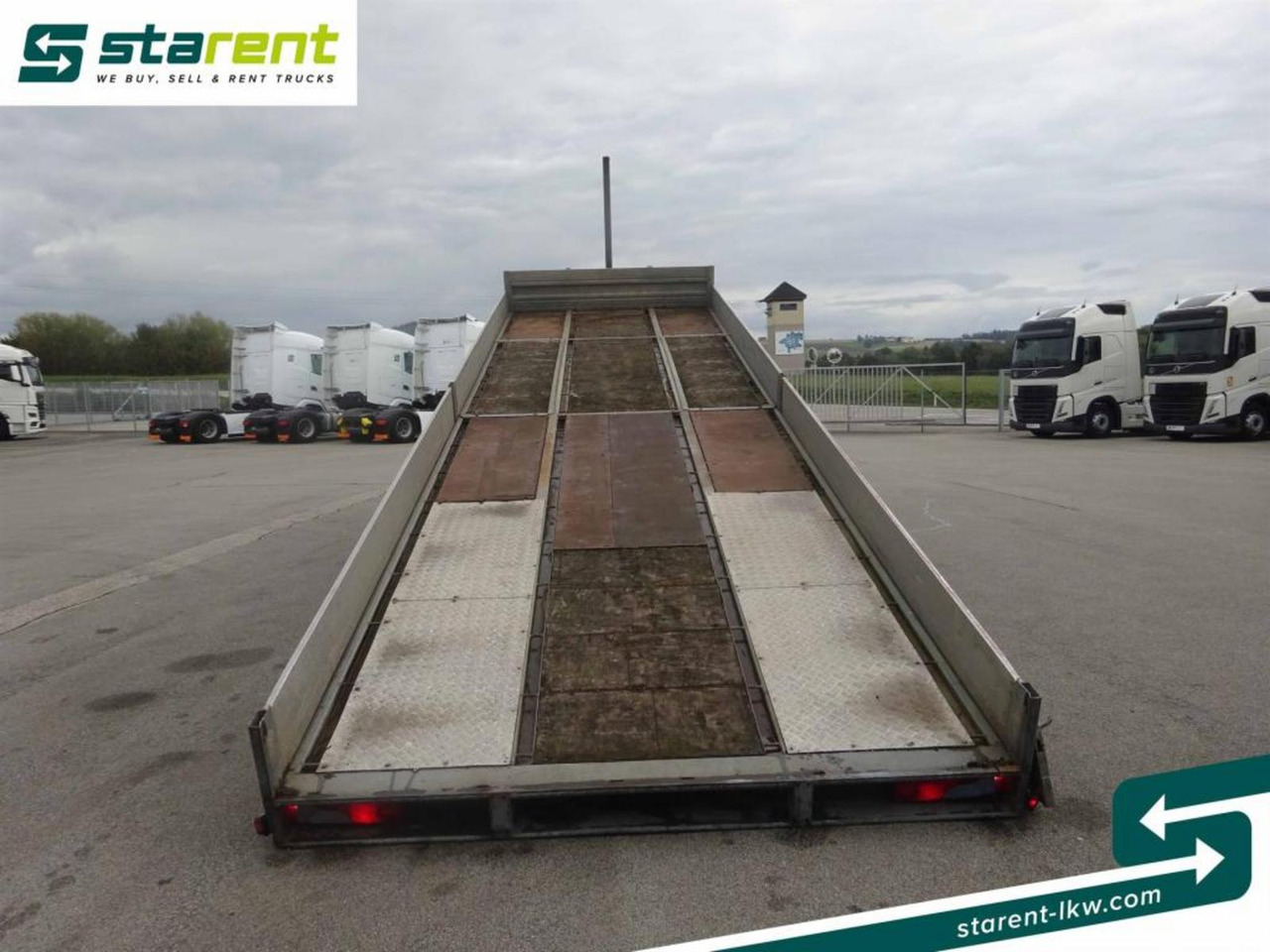 MAN TGM 12.280, Fahrzeugtransporter, kippbar - Kamion za prevoz automobila: slika 4 MAN TGM 12.280, Fahrzeugtransporter, kippbar - Kamion za prevoz automobila: slika 4