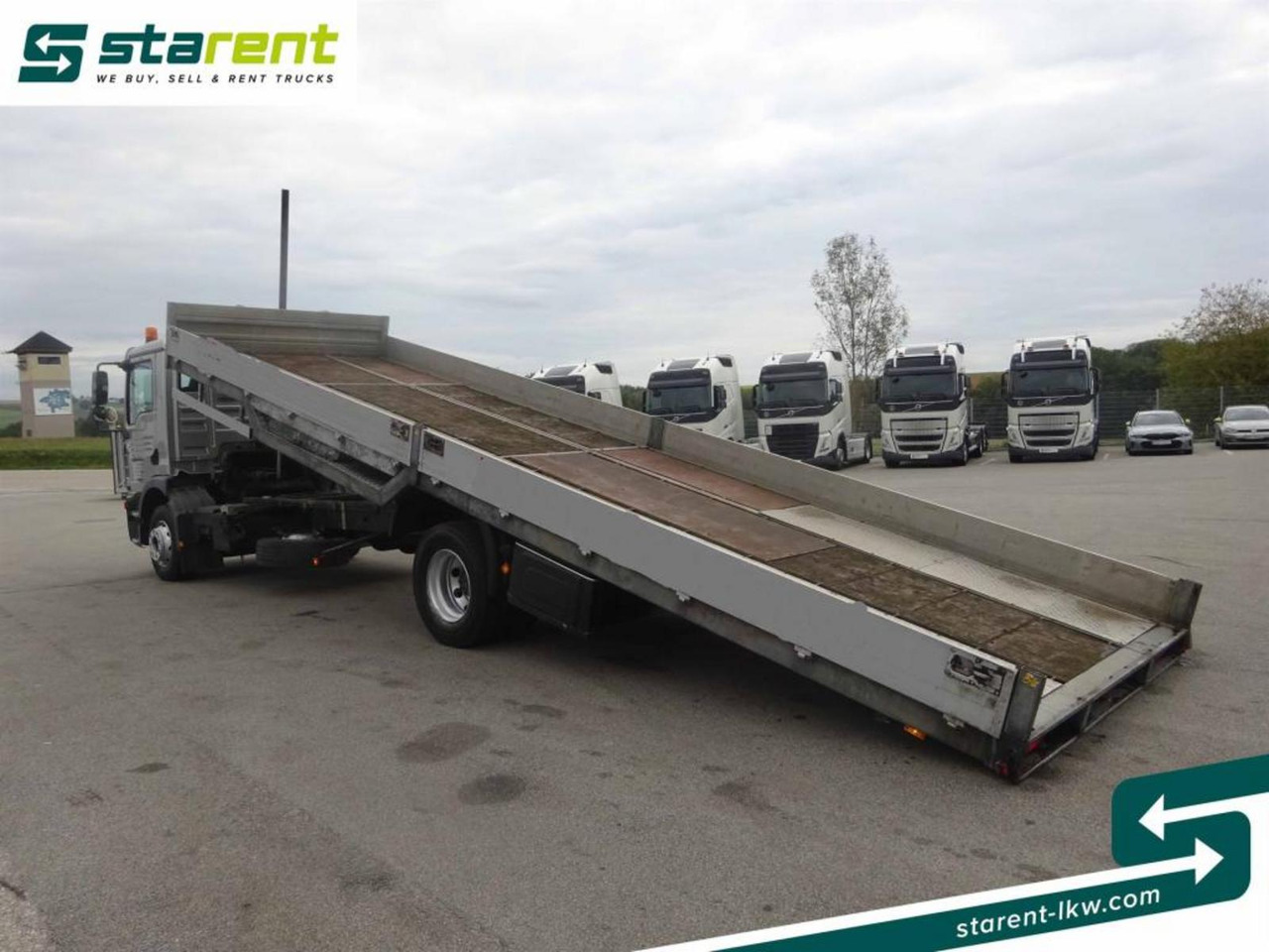 MAN TGM 12.280, Fahrzeugtransporter, kippbar - Kamion za prevoz automobila: slika 5 MAN TGM 12.280, Fahrzeugtransporter, kippbar - Kamion za prevoz automobila: slika 5