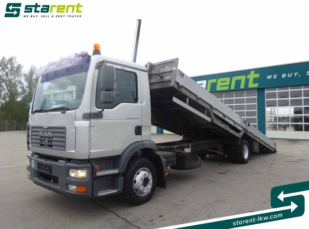 MAN TGM 12.280, Fahrzeugtransporter, kippbar - Šlep vozilo: slika 1 MAN TGM 12.280, Fahrzeugtransporter, kippbar - Šlep vozilo: slika 1