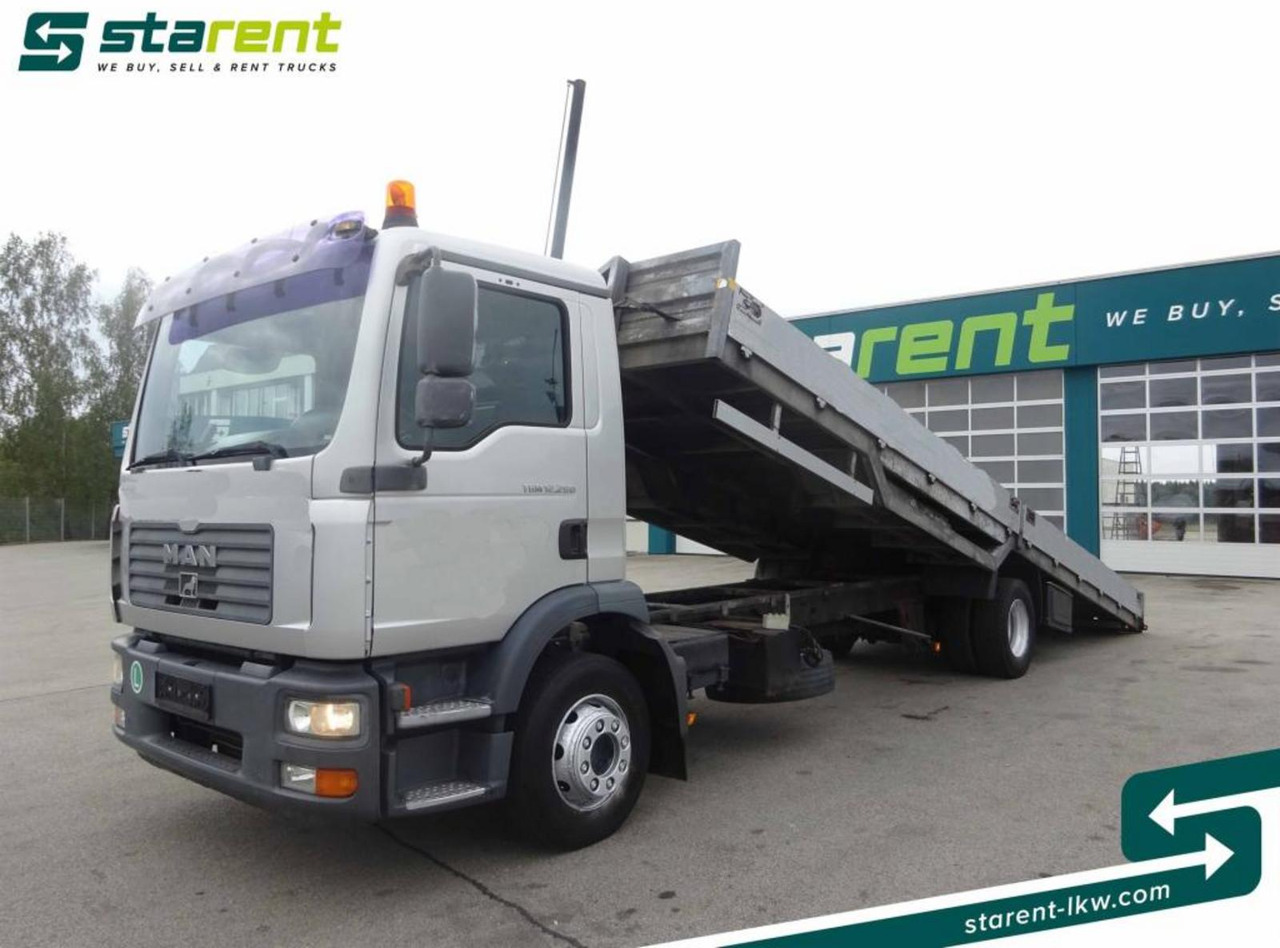 MAN TGM 12.280, Fahrzeugtransporter, kippbar - Kamion za prevoz automobila: slika 1 MAN TGM 12.280, Fahrzeugtransporter, kippbar - Kamion za prevoz automobila: slika 1