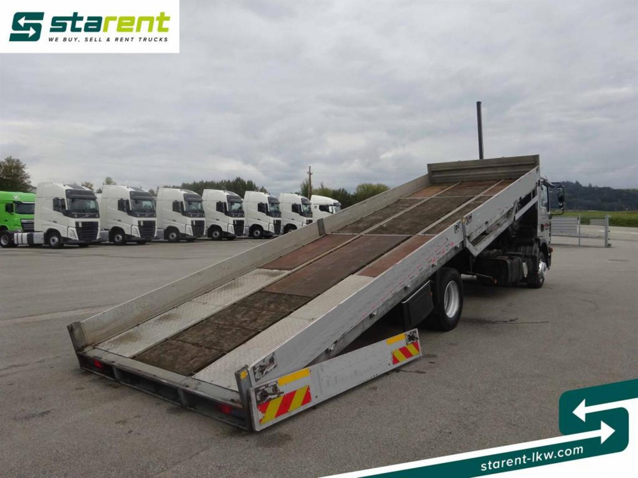 MAN TGM 12.280, Fahrzeugtransporter, kippbar - Kamion za prevoz automobila: slika 3 MAN TGM 12.280, Fahrzeugtransporter, kippbar - Kamion za prevoz automobila: slika 3