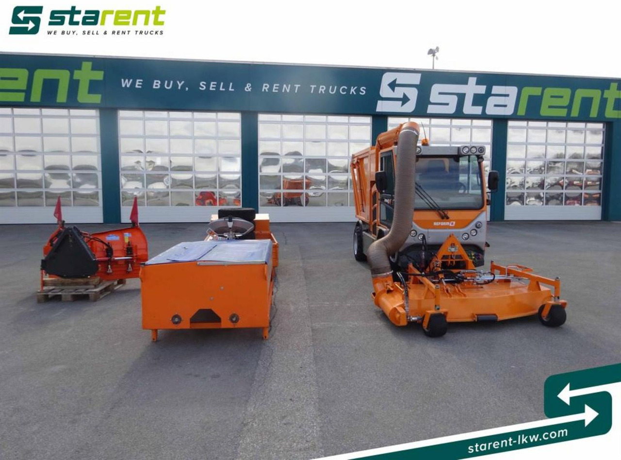 REFORM BOKI HY1252, 792 Stunden, Wechselsystem - Vozilo za čišćenje snega: slika 2 REFORM BOKI HY1252, 792 Stunden, Wechselsystem - Vozilo za čišćenje snega: slika 2