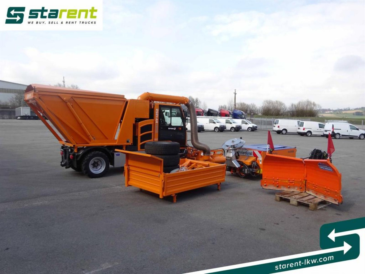 REFORM BOKI HY1252, 792 Stunden, Wechselsystem - Vozilo za čišćenje snega: slika 5 REFORM BOKI HY1252, 792 Stunden, Wechselsystem - Vozilo za čišćenje snega: slika 5