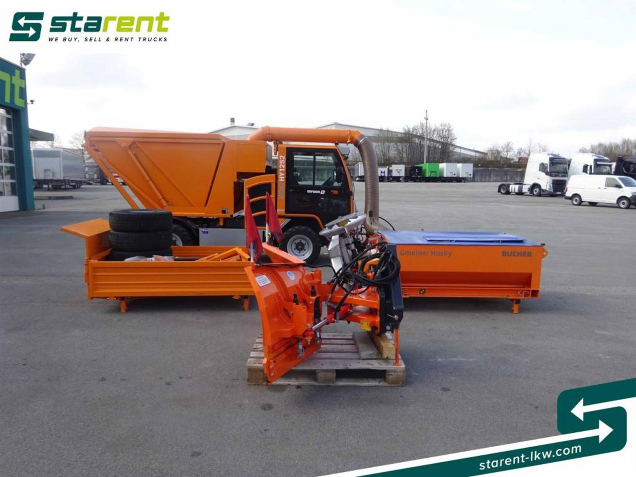 REFORM BOKI HY1252, 792 Stunden, Wechselsystem - Vozilo za čišćenje snega: slika 4 REFORM BOKI HY1252, 792 Stunden, Wechselsystem - Vozilo za čišćenje snega: slika 4