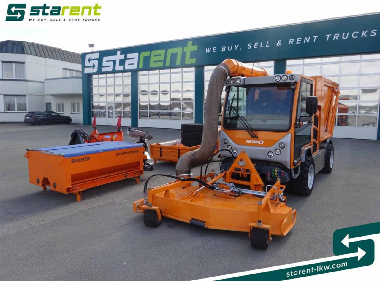 REFORM BOKI HY1252, 792 Stunden, Wechselsystem - Vozilo za čišćenje snega: slika 1 REFORM BOKI HY1252, 792 Stunden, Wechselsystem - Vozilo za čišćenje snega: slika 1