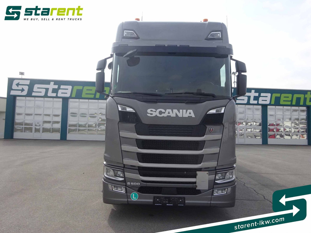 Scania S500 Planen Aufbau Schwarzmüller 6x2, Standklima - Kamion sa ceradom: slika 2 Scania S500 Planen Aufbau Schwarzmüller 6x2, Standklima - Kamion sa ceradom: slika 2
