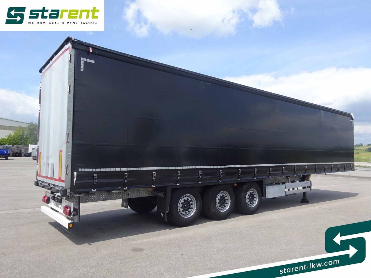 Schmitz Cargobull Tautliner, Neue Plane, XL Zertifikat, Multilook - Poluprikolica sa ceradom: slika 5 Schmitz Cargobull Tautliner, Neue Plane, XL Zertifikat, Multilook - Poluprikolica sa ceradom: slika 5