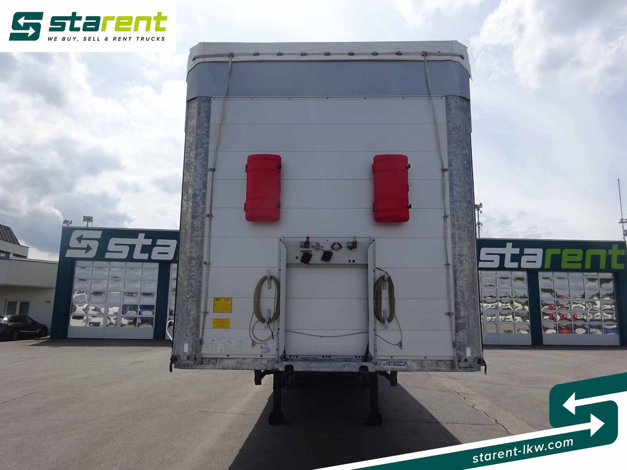 Schmitz Cargobull Tautliner, Neue Plane, XL Zertifikat, Multilook - Poluprikolica sa ceradom: slika 2 Schmitz Cargobull Tautliner, Neue Plane, XL Zertifikat, Multilook - Poluprikolica sa ceradom: slika 2