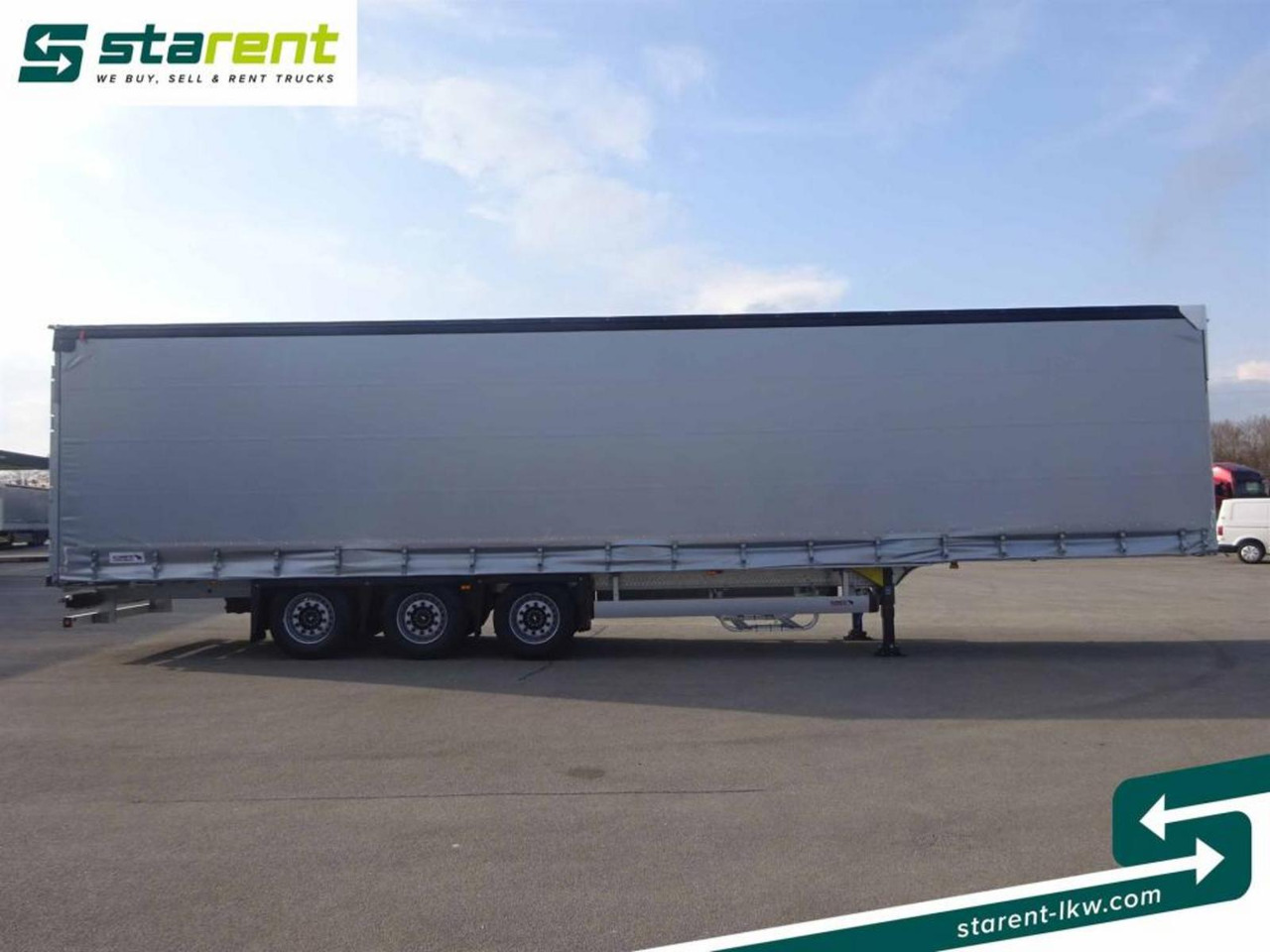 Schmitz Mega Varios Plane - Poluprikolica sa ceradom: slika 4 Schmitz Mega Varios Plane - Poluprikolica sa ceradom: slika 4