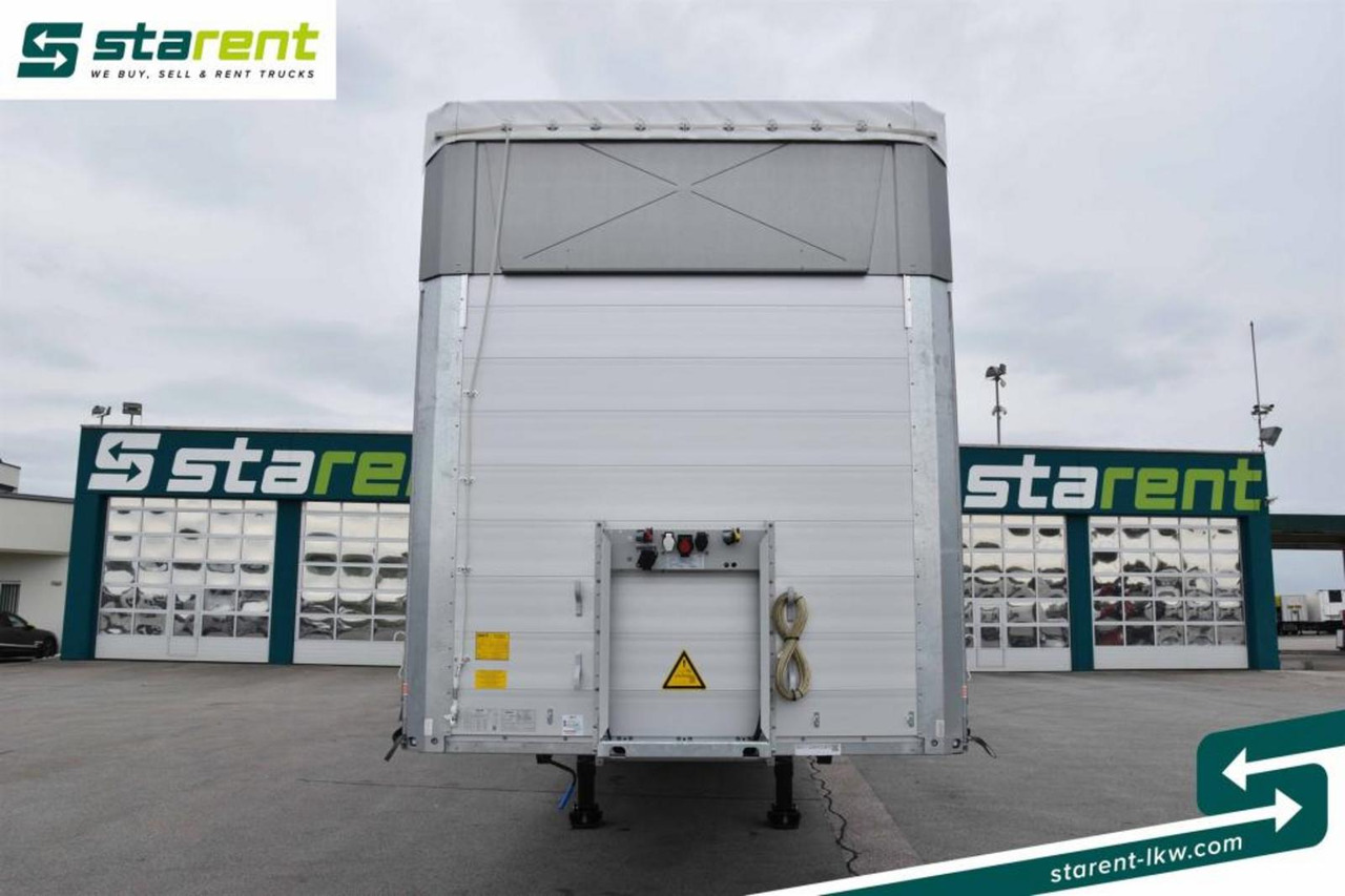 Schmitz Megatrailer Hubdach Liftachse D.C. 9.5-Zertifikat - Poluprikolica sa ceradom: slika 2 Schmitz Megatrailer Hubdach Liftachse D.C. 9.5-Zertifikat - Poluprikolica sa ceradom: slika 2