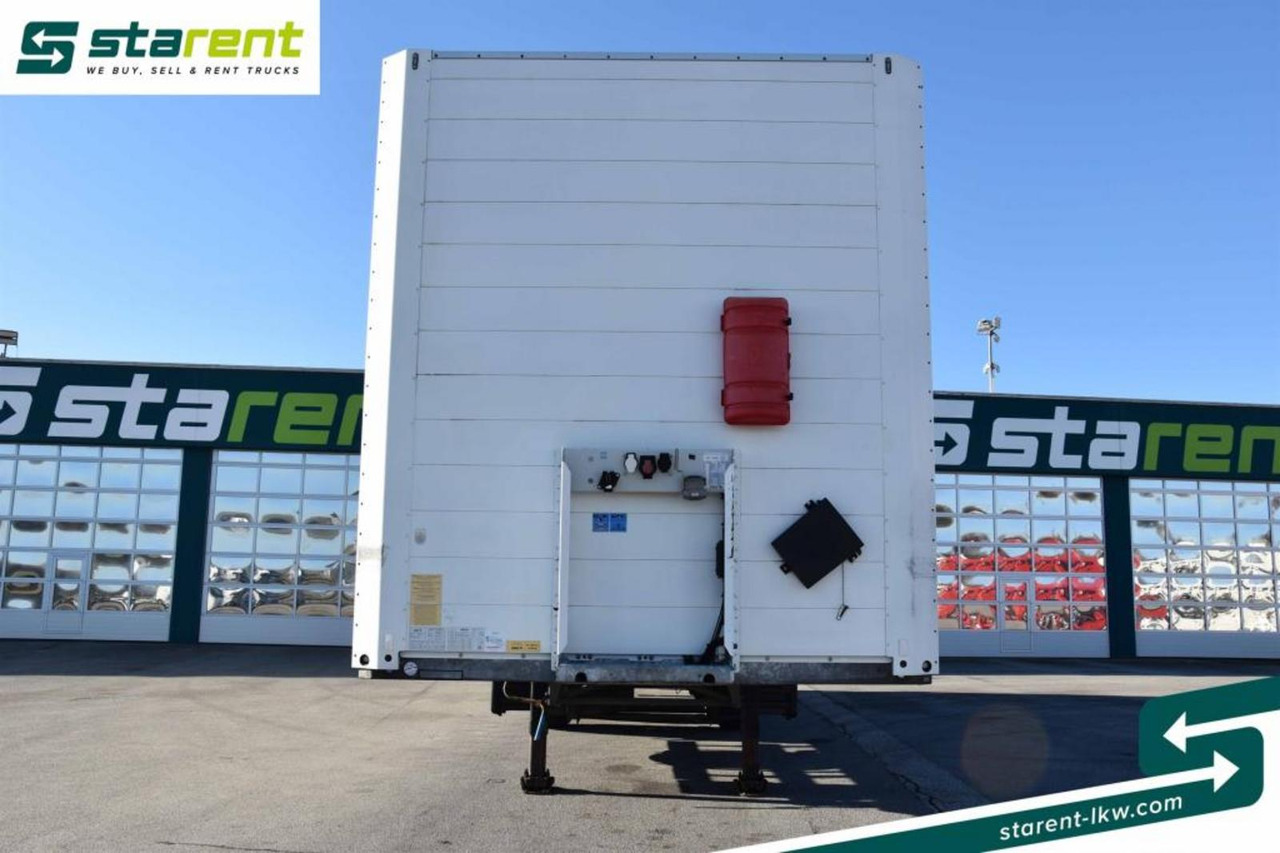 Schmitz Trockenfrachtkoffer Liftachse 3x Zurrleisten - Poluprikolica sa zatvorenim sandukom: slika 2 Schmitz Trockenfrachtkoffer Liftachse 3x Zurrleisten - Poluprikolica sa zatvorenim sandukom: slika 2