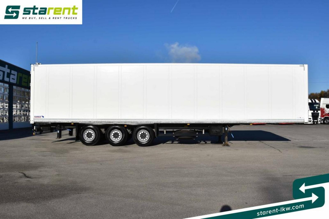 Schmitz Trockenfrachtkoffer Liftachse 3x Zurrleisten - Poluprikolica sa zatvorenim sandukom: slika 4 Schmitz Trockenfrachtkoffer Liftachse 3x Zurrleisten - Poluprikolica sa zatvorenim sandukom: slika 4