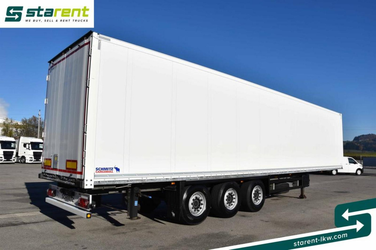 Schmitz Trockenfrachtkoffer Liftachse 3x Zurrleisten - Poluprikolica sa zatvorenim sandukom: slika 5 Schmitz Trockenfrachtkoffer Liftachse 3x Zurrleisten - Poluprikolica sa zatvorenim sandukom: slika 5