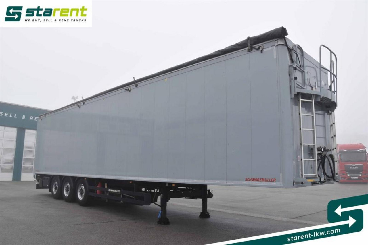 Schwarzmüller Schubbodenauflieger 10mm Liftachse Funkfernbed. - Poluprikolica sa pokretnim podom: slika 3 Schwarzmüller Schubbodenauflieger 10mm Liftachse Funkfernbed. - Poluprikolica sa pokretnim podom: slika 3