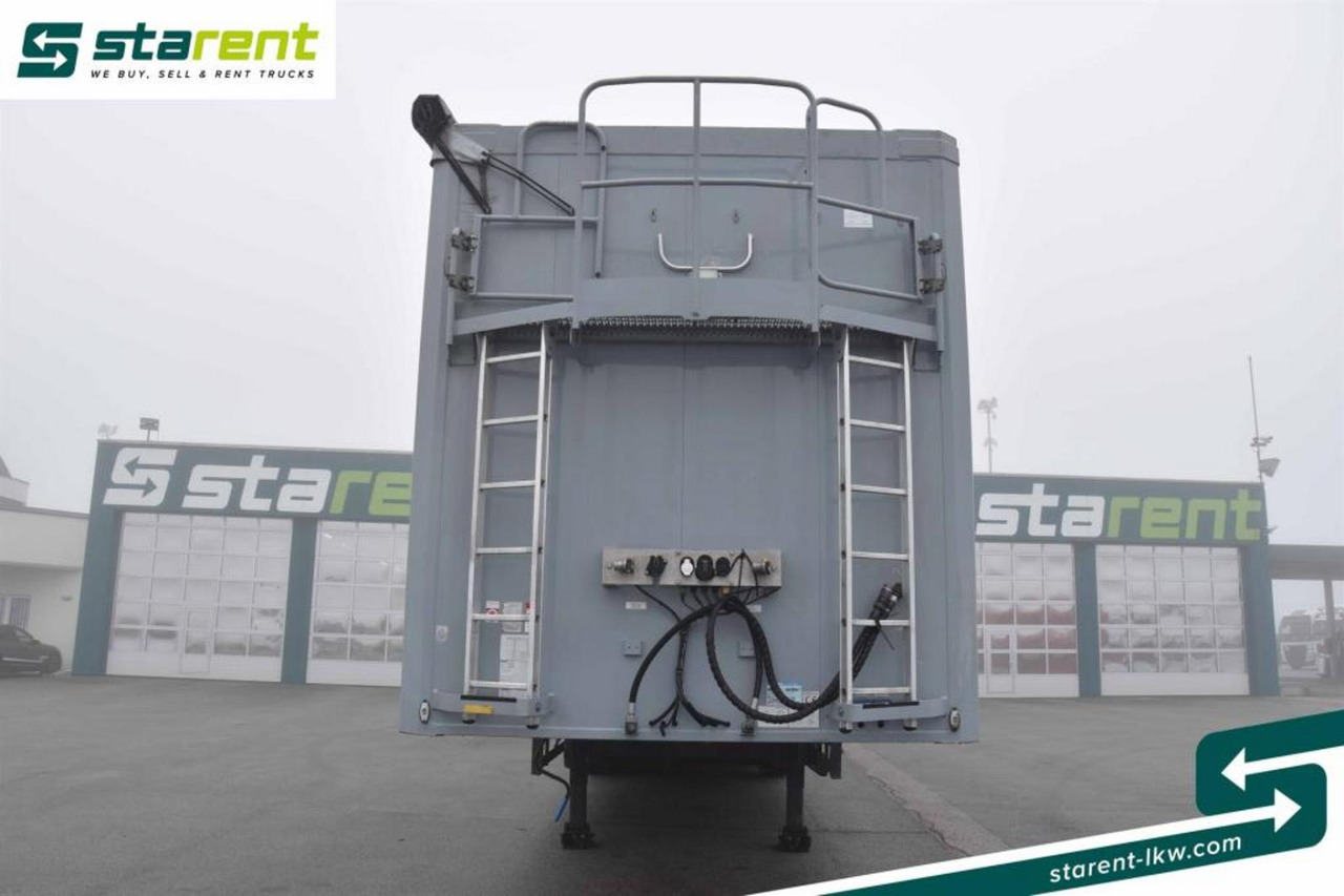 Schwarzmüller Schubbodenauflieger 10mm Liftachse Funkfernbed. - Poluprikolica sa pokretnim podom: slika 2 Schwarzmüller Schubbodenauflieger 10mm Liftachse Funkfernbed. - Poluprikolica sa pokretnim podom: slika 2