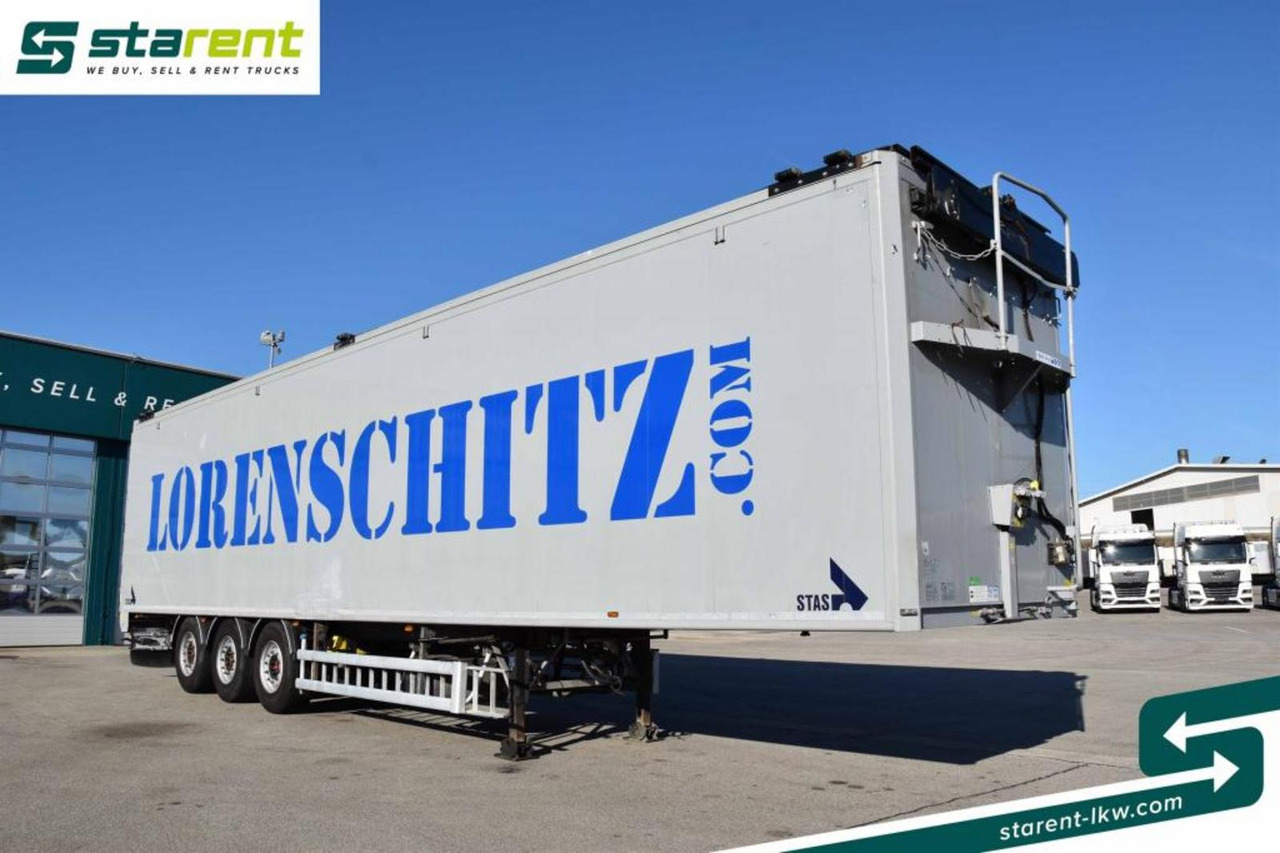 Stas Schubbodenauflieger 92 m³ Funkfernbedienung Lift-A - Poluprikolica sa pokretnim podom: slika 3 Stas Schubbodenauflieger 92 m³ Funkfernbedienung Lift-A - Poluprikolica sa pokretnim podom: slika 3