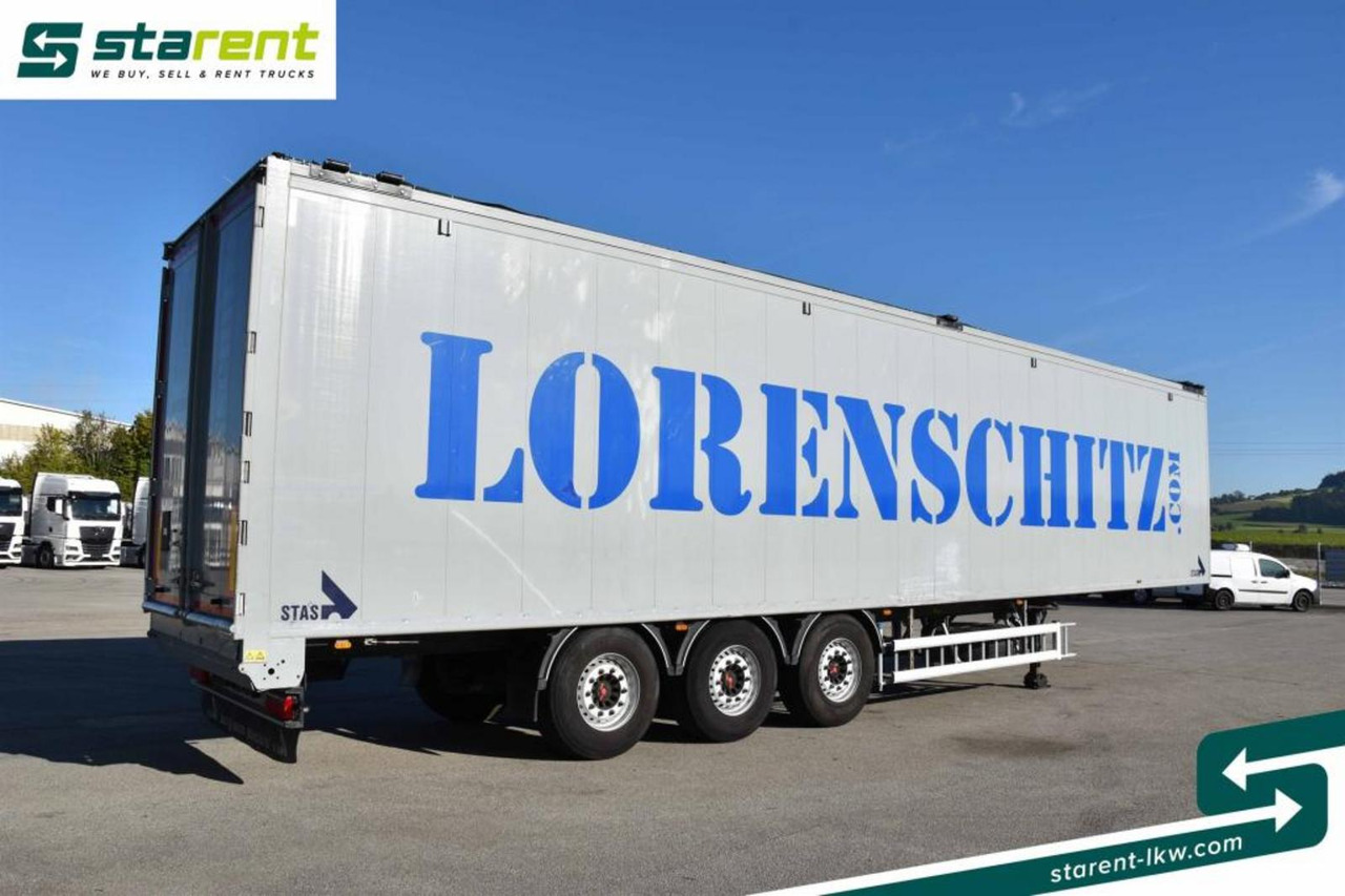 Stas Schubbodenauflieger 92 m³ Funkfernbedienung Lift-A - Poluprikolica sa pokretnim podom: slika 5 Stas Schubbodenauflieger 92 m³ Funkfernbedienung Lift-A - Poluprikolica sa pokretnim podom: slika 5