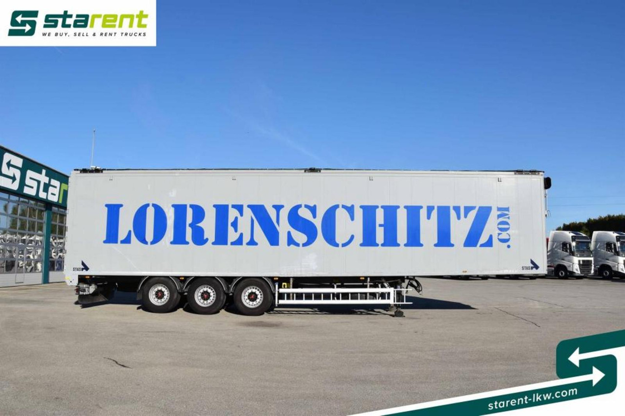 Stas Schubbodenauflieger 92 m³ Funkfernbedienung Lift-A - Poluprikolica sa pokretnim podom: slika 4 Stas Schubbodenauflieger 92 m³ Funkfernbedienung Lift-A - Poluprikolica sa pokretnim podom: slika 4