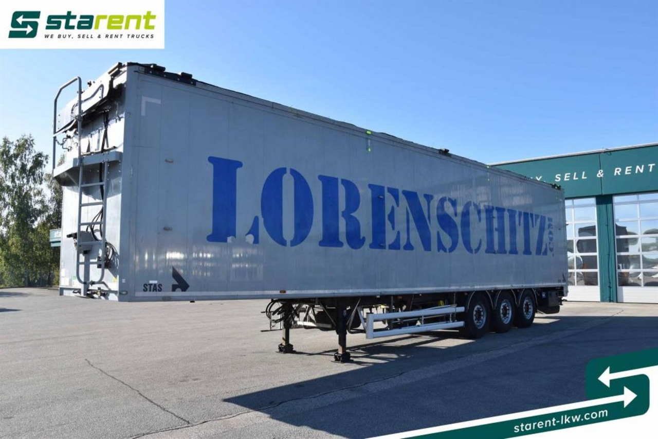 Stas Schubbodenauflieger 92 m³ Funkfernbedienung Lift-A - Poluprikolica sa pokretnim podom: slika 1 Stas Schubbodenauflieger 92 m³ Funkfernbedienung Lift-A - Poluprikolica sa pokretnim podom: slika 1