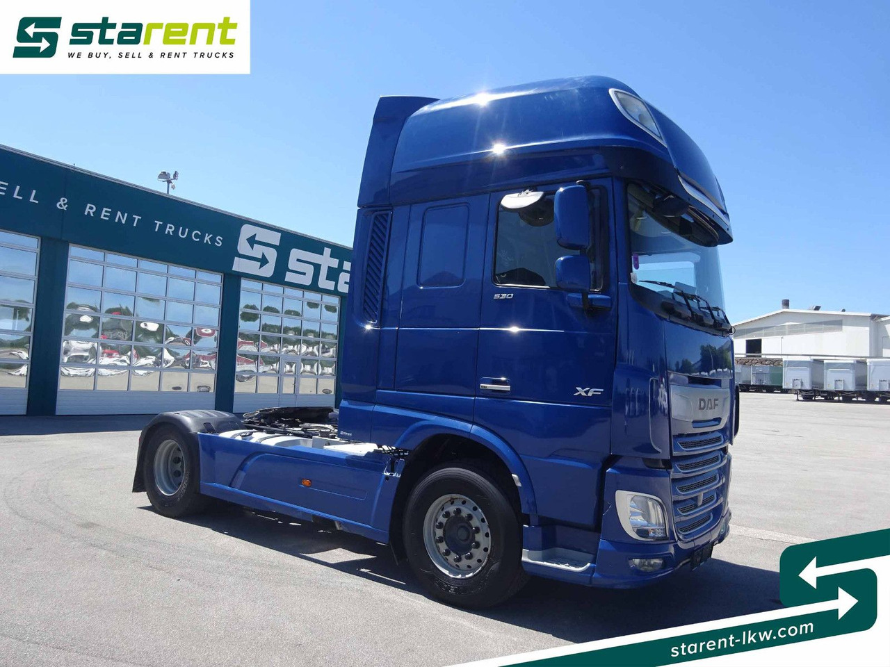 DAF XF 530 SSC Hydraulikanlage Retarder Standklima - Tegljač: slika 3 DAF XF 530 SSC Hydraulikanlage Retarder Standklima - Tegljač: slika 3