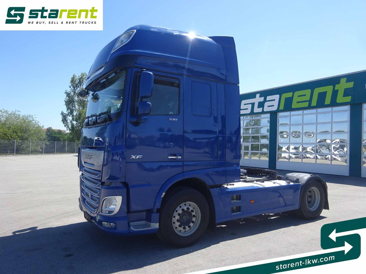 DAF XF 530 SSC Hydraulikanlage Retarder Standklima - Tegljač: slika 1 DAF XF 530 SSC Hydraulikanlage Retarder Standklima - Tegljač: slika 1
