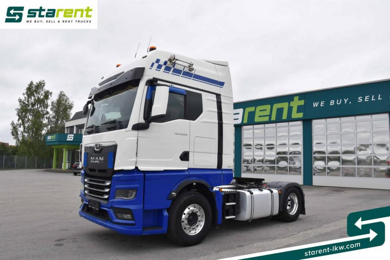 MAN TGX 18.510 Retarder 2-Leiter Hydraulik LED-Lichter - Tegljač: slika 1 MAN TGX 18.510 Retarder 2-Leiter Hydraulik LED-Lichter - Tegljač: slika 1
