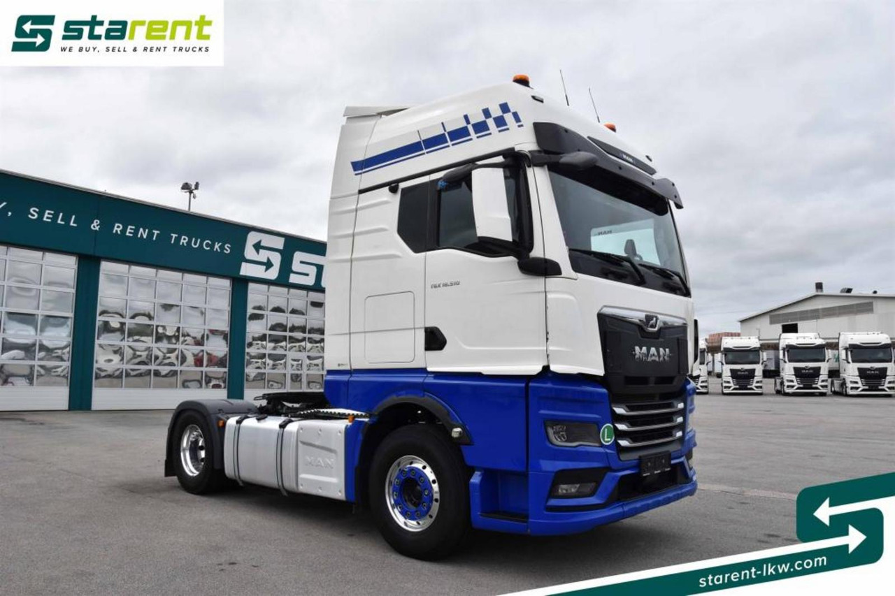 MAN TGX 18.510 Retarder 2-Leiter Hydraulik LED-Lichter - Tegljač: slika 3 MAN TGX 18.510 Retarder 2-Leiter Hydraulik LED-Lichter - Tegljač: slika 3