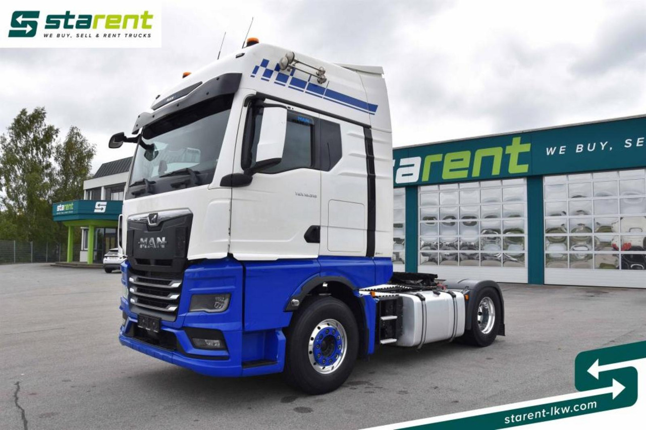 MAN TGX 18.510 Retarder 2-Leiter Hydraulik LED-Lichter - Tegljač: slika 1 MAN TGX 18.510 Retarder 2-Leiter Hydraulik LED-Lichter - Tegljač: slika 1