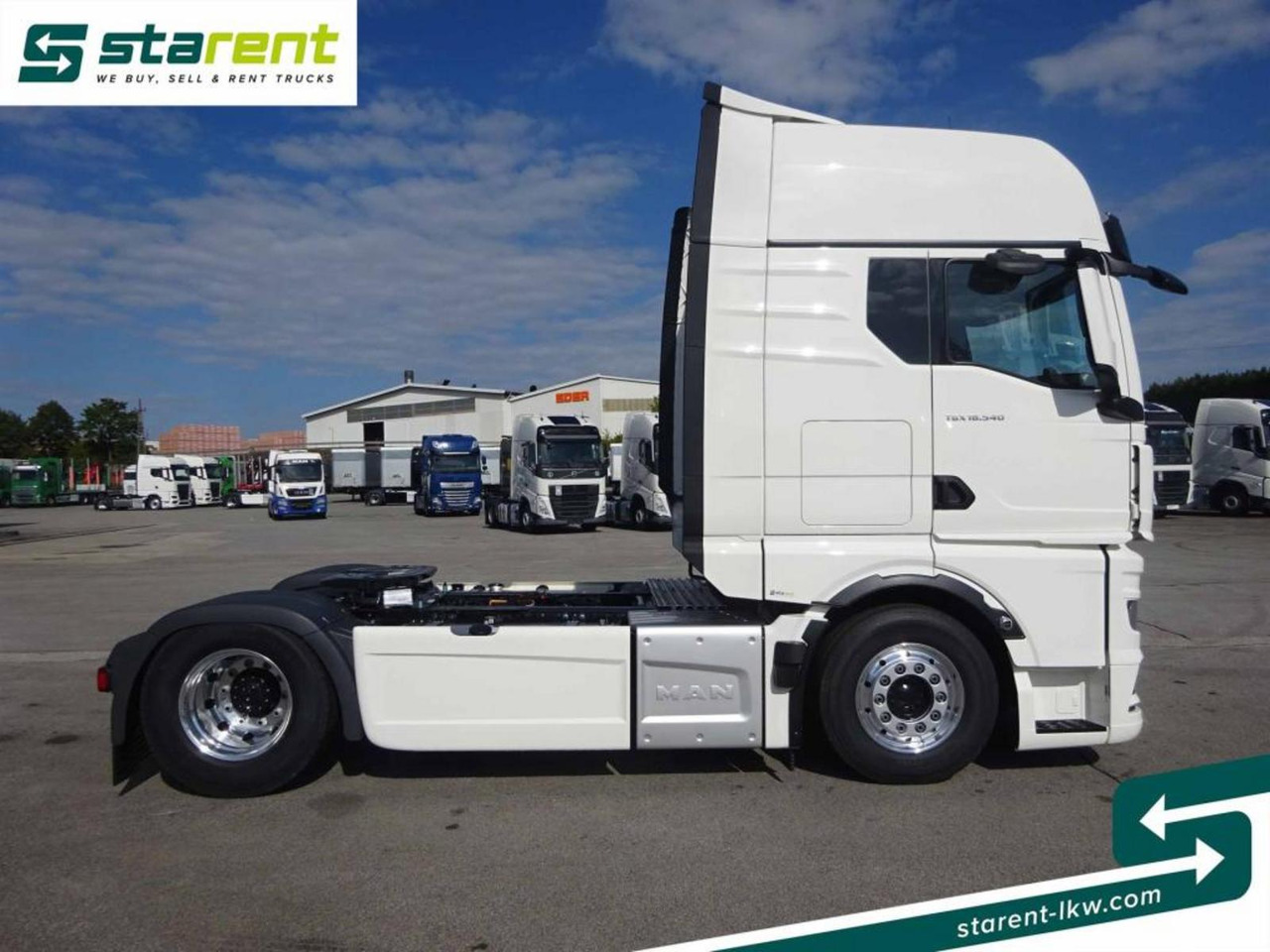 MAN TGX 18.540 LL ADR EXII EXIII FL Retarder MIETE - Tegljač: slika 4 MAN TGX 18.540 LL ADR EXII EXIII FL Retarder MIETE - Tegljač: slika 4